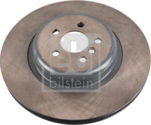 FEBI BILSTEIN Bremžu diski 175486