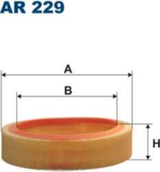 FILTRON Gaisa filtrs AR 229
