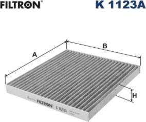FILTRON Salona filtri K 1123A