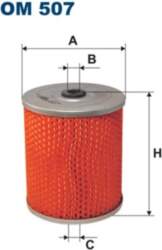 FILTRON Eļļas filtri OM 507
