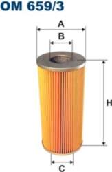 FILTRON Eļļas filtri OM 659/3