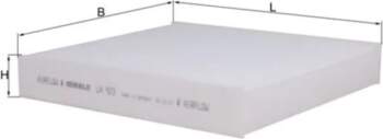 KNECHT Salona filtri LA 923
