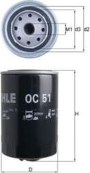 KNECHT Eļļas filtri OC 51