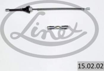 LINEX Stāvbremzes troses 15.02.02