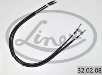 LINEX Stāvbremzes troses 32.02.08