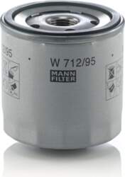 MANN-FILTER Eļļas filtri W 712/95