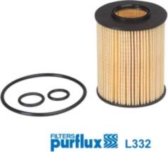 PURFLUX Eļļas filtri L332