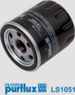 PURFLUX Eļļas filtri LS1051