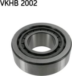 SKF Riteņa rumbas gultnis VKHB 2002