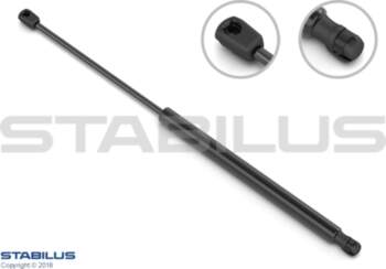 STABILUS Gāzes atspere 0488KG
