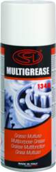 AEROSOLS MULTIGREASE SPRAY 400ML SILICONI
