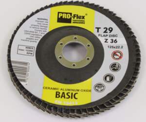 LAMEĻU SLĪPRIPA BASIC PRO 125*22.2