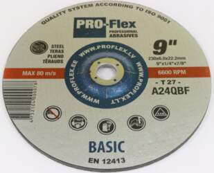 SLĪPRIPA METĀLAM BASIC PRO 230*6.0*22