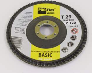 LAMEĻU SLĪPRIPA BASIC PRO 125*22.2