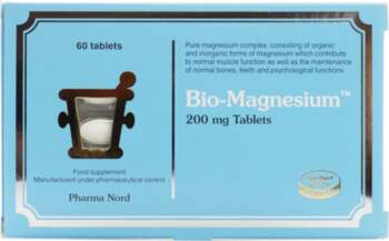 BIOACTIVE Magnesium 200 mg tabletes N60