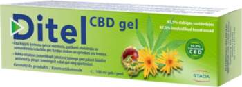 DITEL CBD gels 100ml
