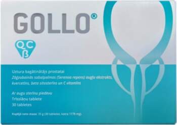 GOLLO tabletes N30