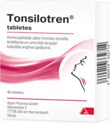 TONSILOTREN tabletes N40