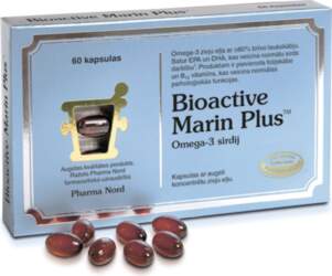 BIOACTIVE Marin Plus kapsulas N60
