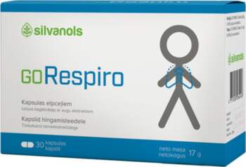 GORESPIRO kapsulas N30