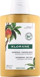 KLORANE šampūns ar mango 200 ml