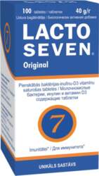 LACTOSEVEN tabletes N100