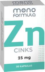 MONO FORMULA Cinks 25mg kapsulas N30