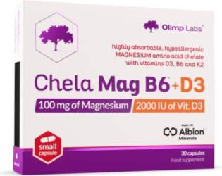 OLIMPLABS Chela-Mag B6+D3 kapsulas N30