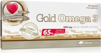 OLIMPLABS Omega-3 Gold kapsulas N60
