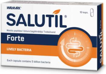 SALUTIL Forte kapsulas N10