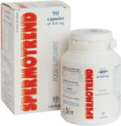 SPERMOTREND kapsulas N90