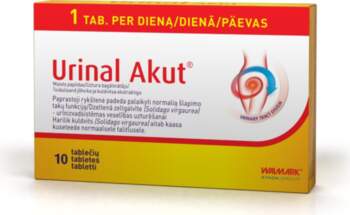 URINAL Akut tabletes N10