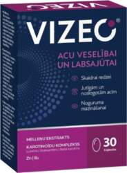 VIZEO kapsulas N30