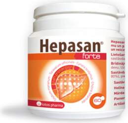 HEPASAN Forte kapsulas N60