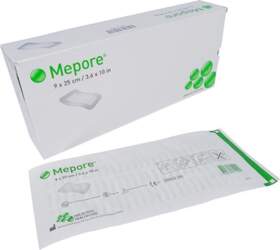 MEPORE 9x25cm sterils pārsējs 30 gb