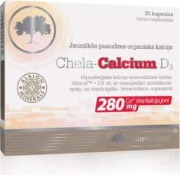 OLIMPLABS Chela-Calcium D3 kapsulas N30