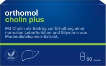 ORTHOMOL Cholin Plus kapsulas N60