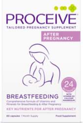 PROCEIVE Breastfeeding kapsulas N60