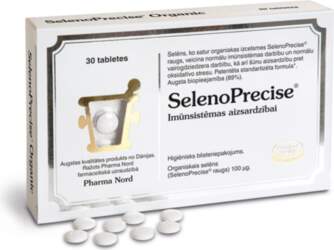 Seleno Precise tabletes N30