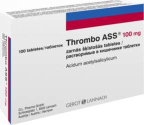 THROMBO ASS 100mg tabletes N100