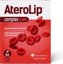 ATEROLIP Complex caps, kapsulas N30