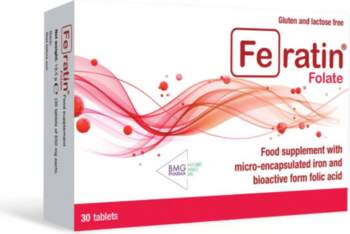 FERATIN Folate tabletes N30