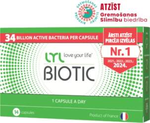 LYL BIOTIC, kapsulas, N14