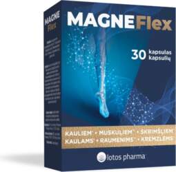 MAGNEFLEX kapsulas N30