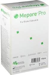 MEPORE Pro 9x15cm pārsējs 40 gab