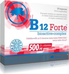 OLIMPLABS B12 Forte Bioactive-Complex kapsulas N30