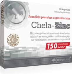 OLIMPLABS Chela-Zinc kapsulas N30