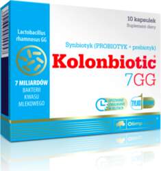 OLIMPLABS Kolonbiotic kapsulas N10
