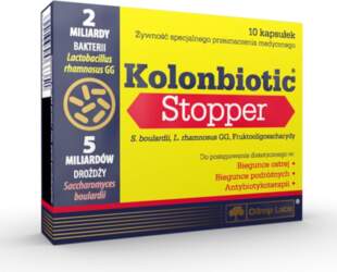 OLIMPLABS Kolonbiotic Stopper kapsulas N10
