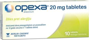 OPEXA 20mg tabletes N10
